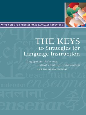 cover image of The Keys to Strategies for Language Instruction